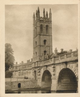 'Magdalen College', 1923. Artist: Unknown.