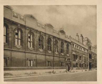 'Brasenose College', 1923. Artist: Unknown.