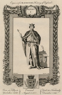 'Henry I', (1068-1135), c1787. Artist: Unknown.