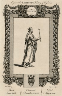 'Stephen', (1092-1154), c1787.  Artist: Unknown.