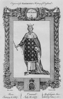 'Richard II', (1367-1400), c1787.  Artist: Unknown.