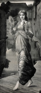 'Aurora', 1896, (1917). Artist: Sir Edward Coley Burne-Jones.