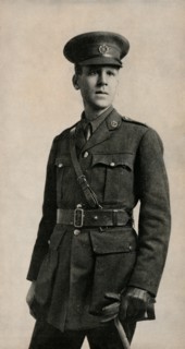'Lieut. Sidney Ransom', c1916, (1917). Artist: Unknown.