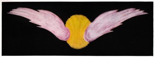 'A Thought-Form of Love and Peace Protection and Benediction',  c1916, (1917). Artists: Charles Leadbeater, Annie Bessant.