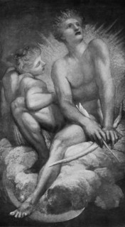 'Hyperion', c1881, (1917). Artist: George Frederick Watts.