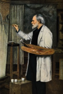 'Sir Edward Burne-Jones', 1898, (1917). Artist: Philip Edward Burne-Jones.