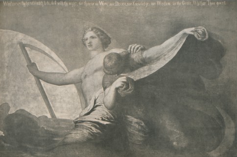 'Time and Oblivion', c1864, (1917). Artist: George Frederick Watts.