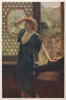 'How Long!', c1889, (1917). Artist: Herbert Gustave Schmalz.