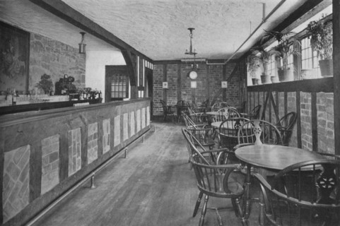 English bar in the basement, Hotel Royal Bermudiana, Hamilton, Bermuda, 1924. Artist: Unknown.