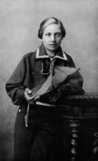 'The German Emperor as a Boy', c1870, (1917). Artist: J Russell & Sons.