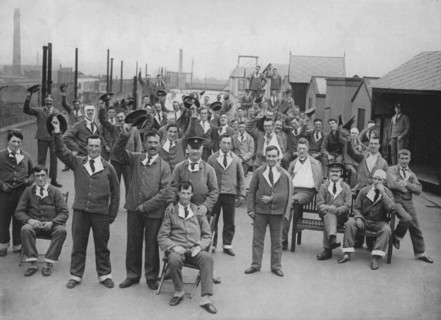 'Some of our Wounded Heroes', c1917, (1917). Artist: Unknown.