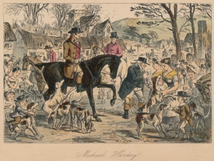 'Michael Hardey', 1854. Artist: John Leech.