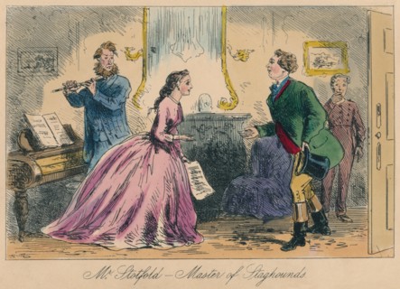 'Mr. Stotfold - Master of Staghounds', 1865. Artist: Hablot Knight Browne.