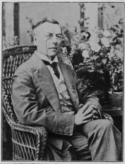 'The Right Hon. Joseph Chamberlain', 1901. Artist: John Arthur Draycott.