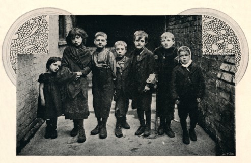 'A Group of the Aristocracy', 1901. Artist: Unknown.