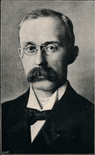 'Rev J. H. Jowett, M.A.', 1901. Artist: Ernest Herbert Mills.