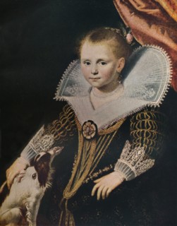 'The Princess', c1623 (c1927). Artist: Paulus Moreelse.