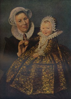 'Catharina Hooft With Her Nurse', 1619-1620 (c1927). Artist: Frans Hals.