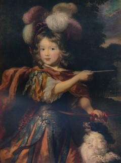 'Portrait of a Boy as Adonis', c1670 (c1927). Artist: Nicolaes Maes.