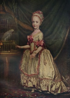 'La archiduquesa Maria Teresa de Austria', 1771 (c1927). Artist: Anton Raphael Mengs.