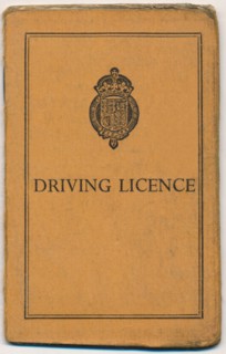 'Driving Licence', 1950. Artist: Unknown.