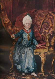 'The Archduke Francis of Austria', 1770 (c1927). Artist: Anton Raphael Mengs.