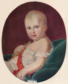 'Le Roi De Rome', c1811, (c1927). Artist: Francois Pascal Simon Gerard.