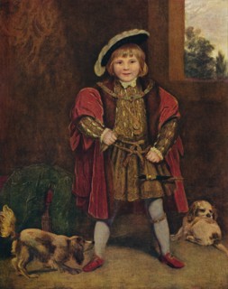 'Master Crewe as Henry VIII', 1775 (c1927). Artist: Sir Joshua Reynolds.