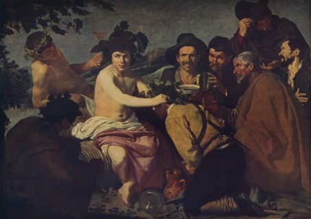 'Los Borrachos', (The Triumph of Bacchus), 1628-1629, (c1934) Artist: Diego Velasquez.