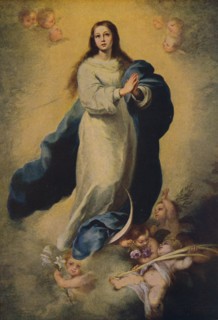 'La Concepcion Inmaculada De Maria', (Immaculate Conception), 1660 - 1665, (c1934). Artist: Bartolomé Esteban Murillo.