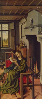 'Ala De Retablo (Santa Barbara)', 1438, (c1934). Artist: Robert Campin.