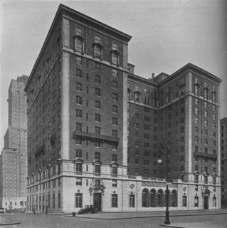 The Park Lane Hotel, New York City, 1924. Artist: Unknown.