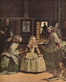 'Las Meninas', 1656 (1939). Artist: Diego Velasquez.