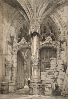 'Tours', c1820 (1915). Artist: Samuel Prout.