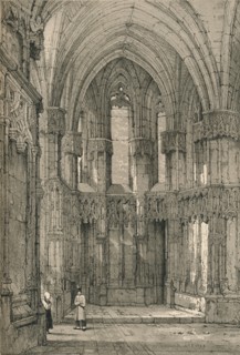 'Amboise', c1820 (1915). Artist: Samuel Prout.