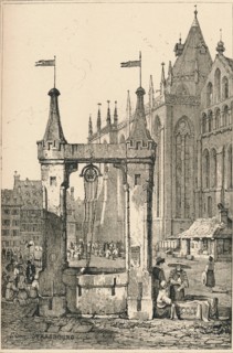 'Strasbourg', c1820 (1915). Artist: Samuel Prout.