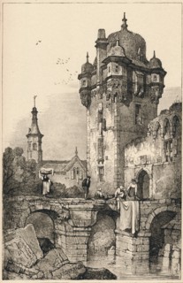 'Andernach', c1820 (1915). Artist: Samuel Prout.