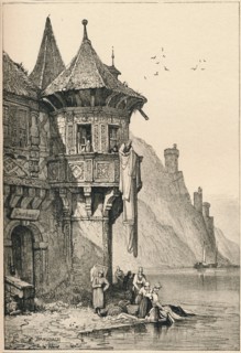 'Braubach', c1820 (1915). Artist: Samuel Prout.