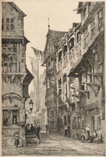 'Frankfurt', c1820 (1915). Artist: Samuel Prout.