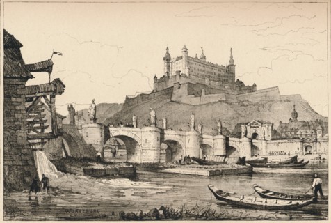 'Wurzburg', c1820 (1915). Artist: Samuel Prout.