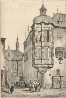 'Wurzburg', c1820 (1915). Artist: Samuel Prout.