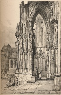 'Ratisbon', c1820 (1915). Artist: Samuel Prout.
