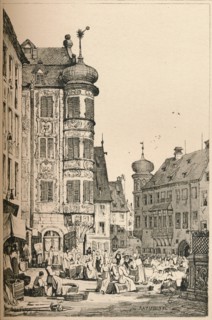 'Ratisbon', c1820 (1915). Artist: Samuel Prout.
