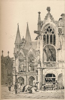 'Brunswick', c1820 (1915). Artist: Samuel Prout.