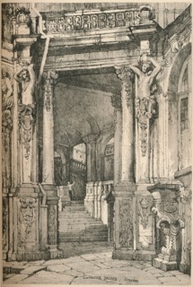 'Dresden', c1820 (1915). Artist: Samuel Prout.