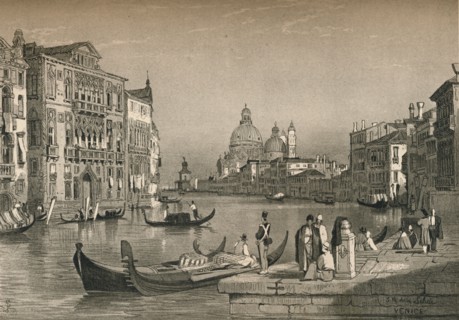 'Venice', c1830 (1915). Artist: Samuel Prout.