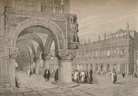 'Venice', c1830 (1915). Artist: Samuel Prout.
