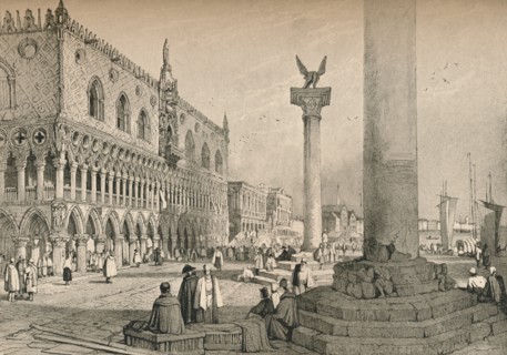 'Venice', c1830 (1915). Artist: Samuel Prout.