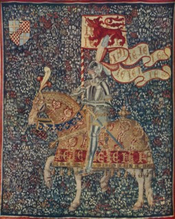 'Knight with the Arms of Jean de Daillon', c1480 (1946). Artist: Guillaume Desremaulx.