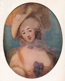 'Portrait of a Lady', c1800 (1912). Artist: Matthew William Peters.